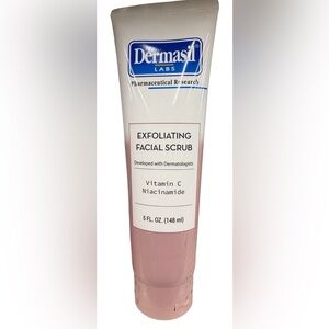 Exfoliating Facial Scrub - Pink